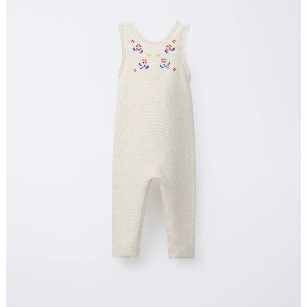Zara baby overalls